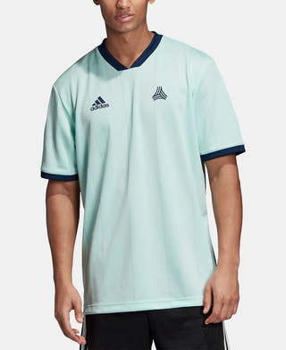 Adidas Tango Climalitejacquard Jersey Clear Mint