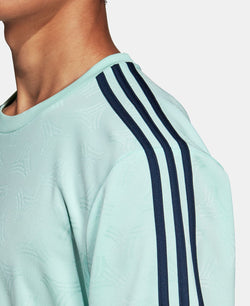 Adidas Tango Climalitejacquard Jersey Clear Mint thumbnail 4