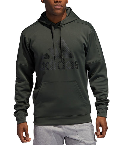 Adidas Team Issue Fleece Logo Hoodie Legear