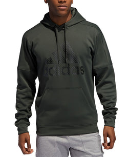 Adidas Team Issue Fleece Logo Hoodie Legear thumbnail 1