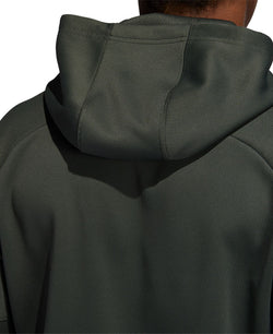 Adidas Team Issue Fleece Logo Hoodie Legear thumbnail 2