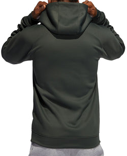 Adidas Team Issue Fleece Logo Hoodie Legear thumbnail 4