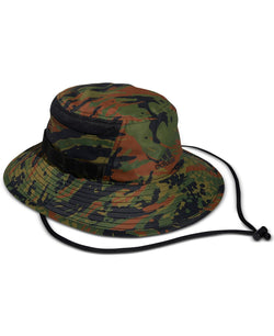 Adidas Victory Iii Bucket Hat Green Camo thumbnail 2