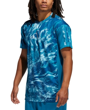 Adidas adidas Men's Loose-Fit Ball for the Oceans 365 T-Shirt