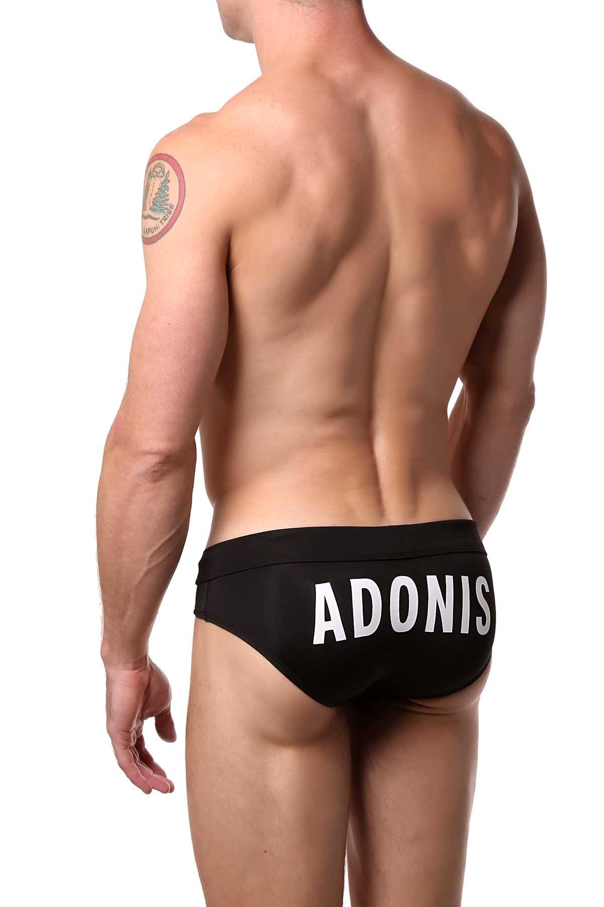 Adonis Black Swim Bikini