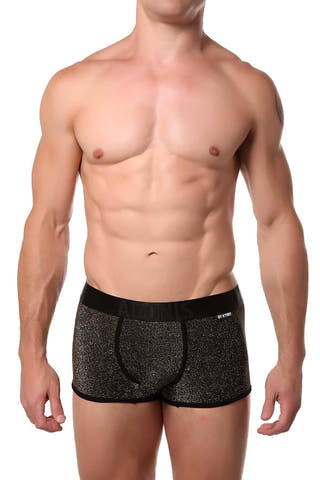 Adonis Gold-Glitz Luxe Boxer Trunk