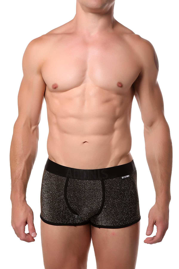 Adonis Gold-Glitz Luxe Boxer Trunk