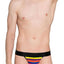 Adonis Pride Rainbow Stripes Jock