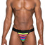 Adonis Pride Rainbow Stripes Jock
