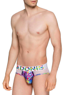 Adonis Pride Sexting Rainbow Brief thumbnail 2