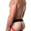 Adonis Red/White Lick-It Jock