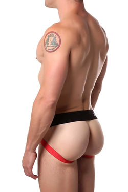 Adonis Red/White Lick-It Jock thumbnail 2