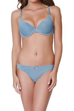 Affinitas Allison Blue Slate Thong thumbnail 2