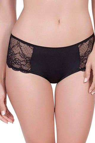 Affinitas Black Nicole Hipster Brief