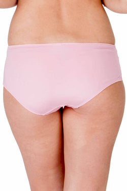 Affinitas Heather-Pink Nicole Hipster Panty thumbnail 2