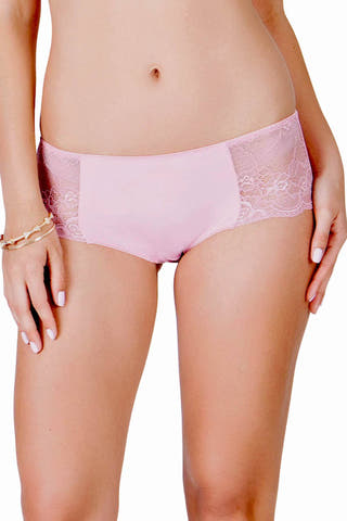 Affinitas Heather-Pink Nicole Hipster Panty