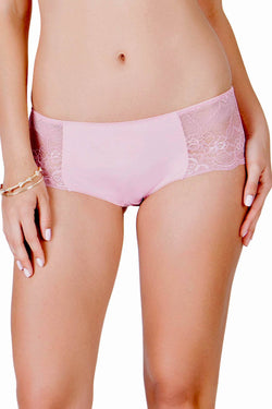Affinitas Heather-Pink Nicole Hipster Panty thumbnail 1