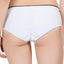 Affinitas White Nelly Embroidered Hipster Panty