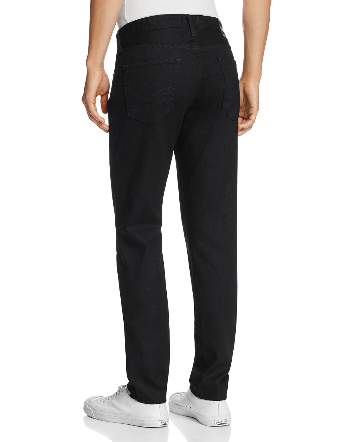 Ag Dylan New Tapered Skinny Fit Jeans In Deep Pitch Deep Pitch