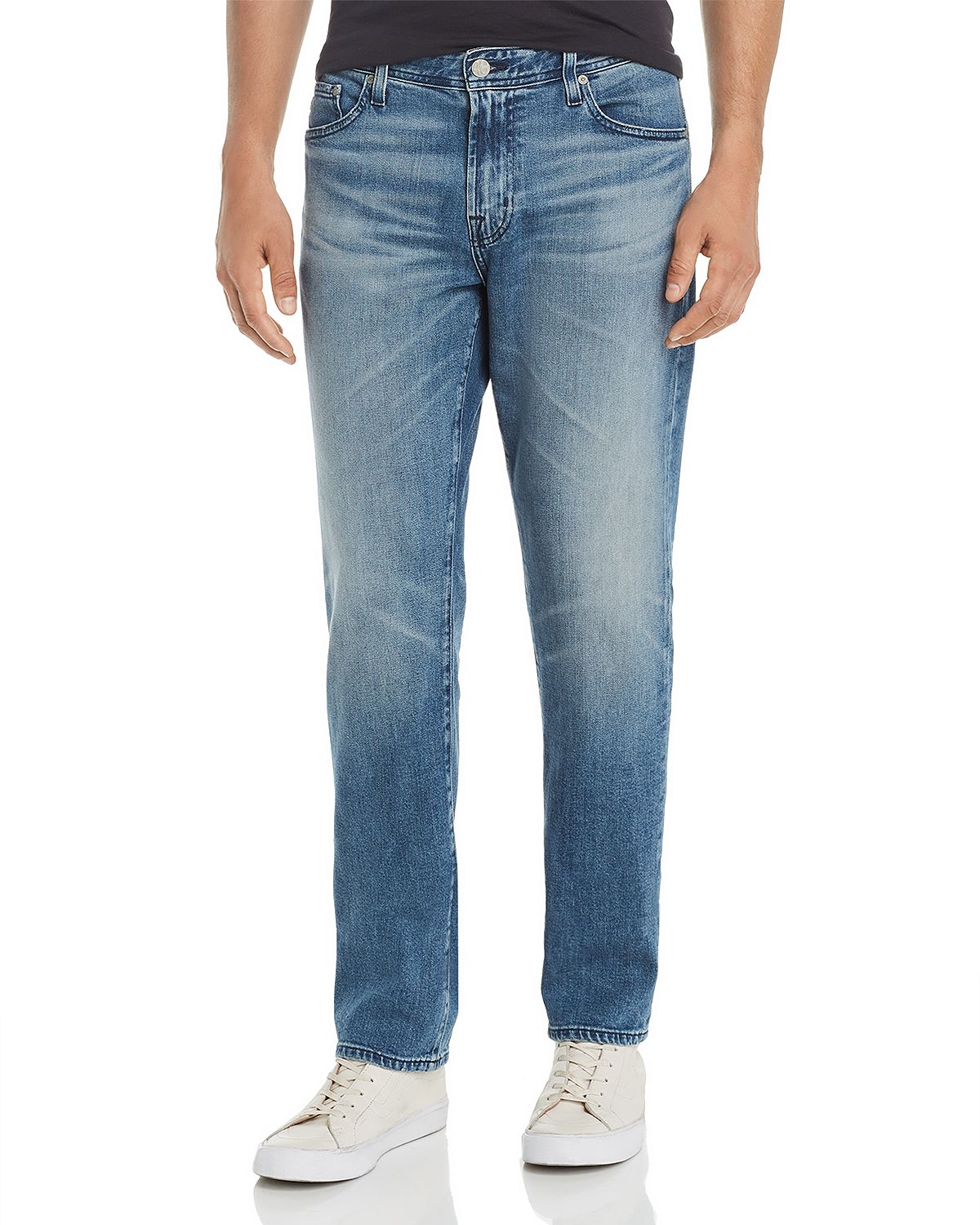 Ag Graduate Tapered Fit Jeans In 16 Year Saturn 16 Years Saturn
