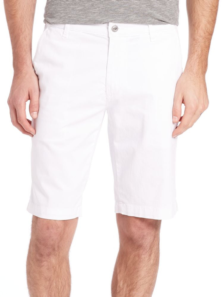 Ag Jeans Griffin Tailored Shorts White