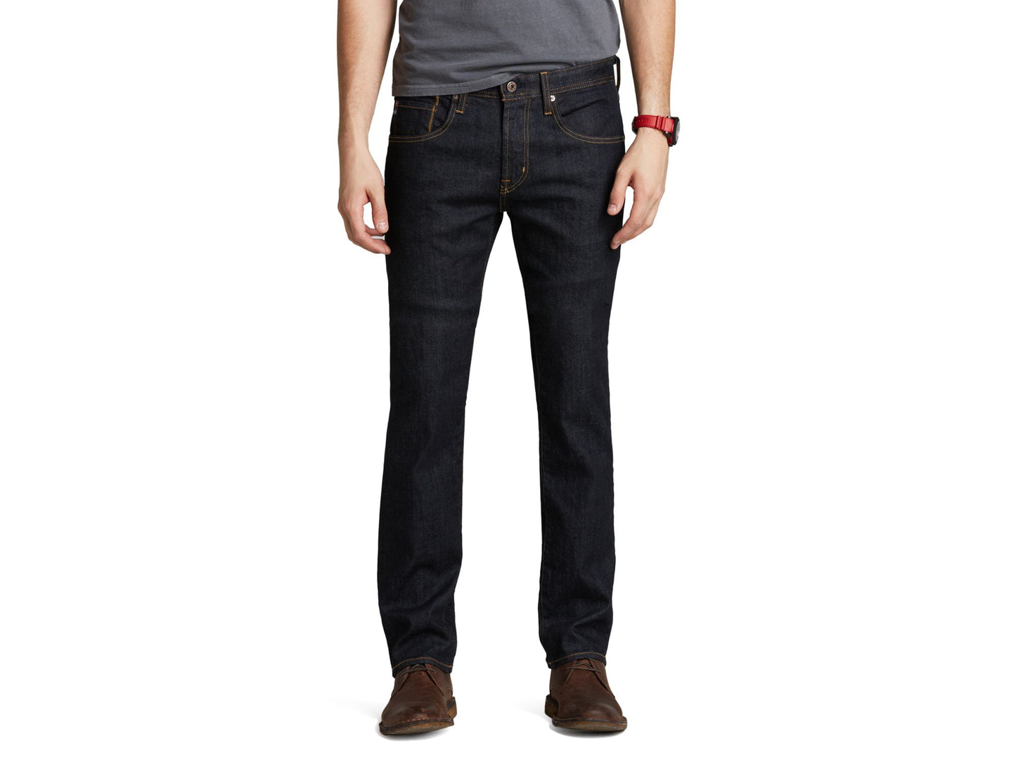 Ag The Matchbox Slim Fit Jeans In Heat