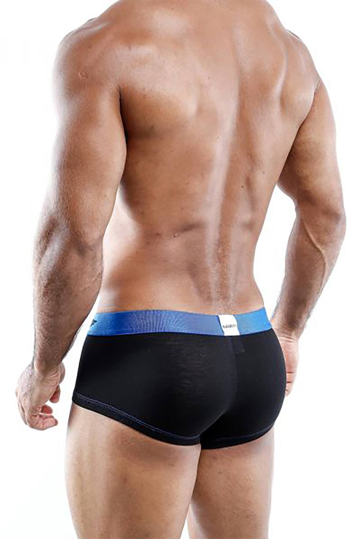 Agacio Black/Blue Perfection Brief
