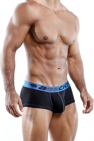 Agacio Black/Blue Perfection Brief