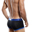 Agacio Black/Blue Sporty Boxer Trunk