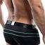 Agacio Black/Green Boxer Trunk
