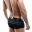 Agacio Black/Green Boxer Trunk