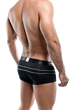 Agacio Black/Green Boxer Trunk thumbnail 4