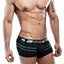 Agacio Black/Green Boxer Trunk