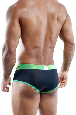 Agacio Black/Grey/Green Union Brief thumbnail 2