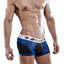 Agacio Black/Navy Boxer-Trunk