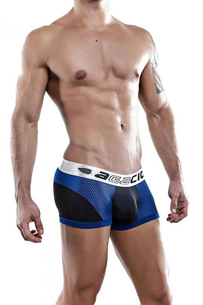 Agacio Black/Navy Boxer-Trunk