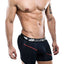 Agacio Black/Red Boxer Brief