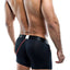 Agacio Black/Red Boxer Brief