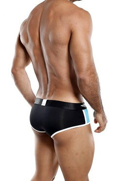 Agacio Black/Turquoise Cozy Brief thumbnail 2