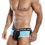 Agacio Black/Turquoise Cozy Brief