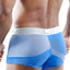 Agacio Blue/Lavender Asymmetric Boxer Trunk