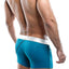 Agacio Green/Black Boxer Brief