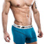Agacio Green/Black Boxer Brief