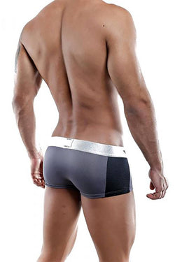 Agacio Grey/Black Boxer-Trunk thumbnail 2