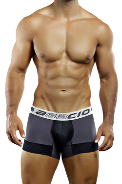 Agacio Grey/Black Domain Boxer Trunk thumbnail 1