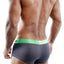 Agacio Grey/Green Perfection Brief
