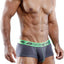 Agacio Grey/Green Perfection Brief