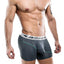 Agacio Grey/Turquoise Boxer Brief
