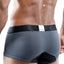 Agacio Grey/White Architectural Boxer Trunk