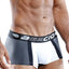 Agacio Grey/White Architectural Boxer Trunk